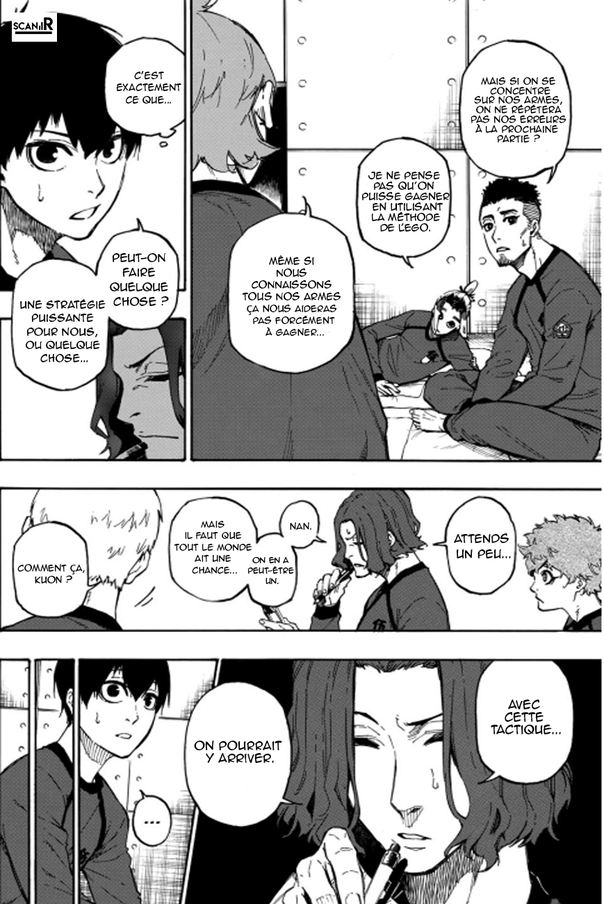 Blue Lock Chapitre 9 - Page 4