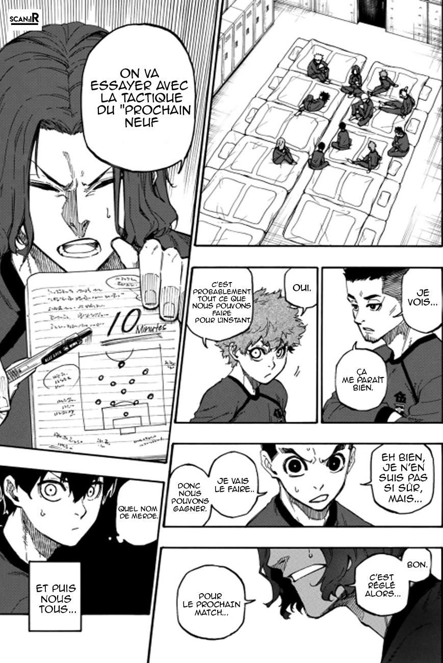 Blue Lock Chapitre 9 - Page 5