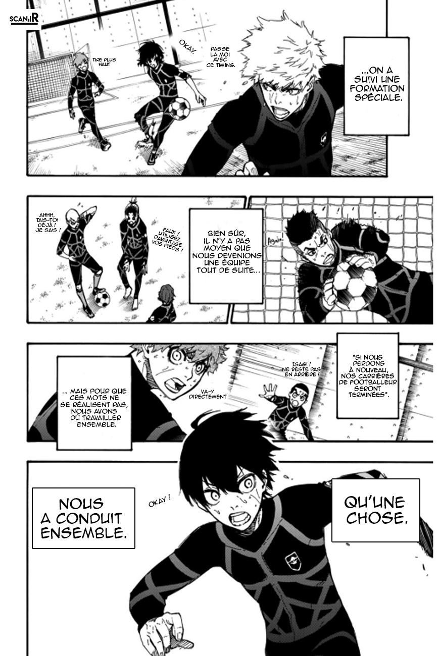 Blue Lock Chapitre 9 - Page 6