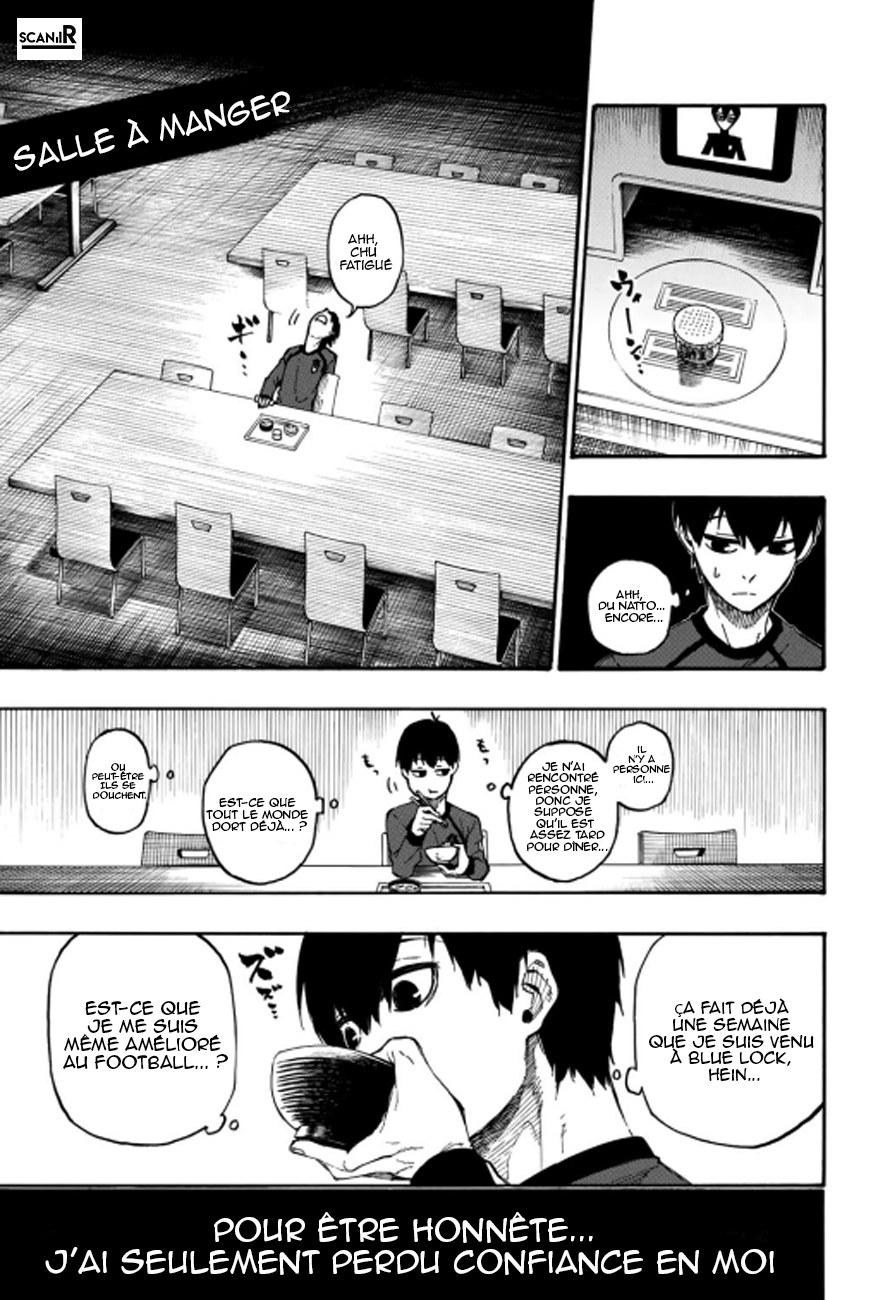 Blue Lock Chapitre 9 - Page 7