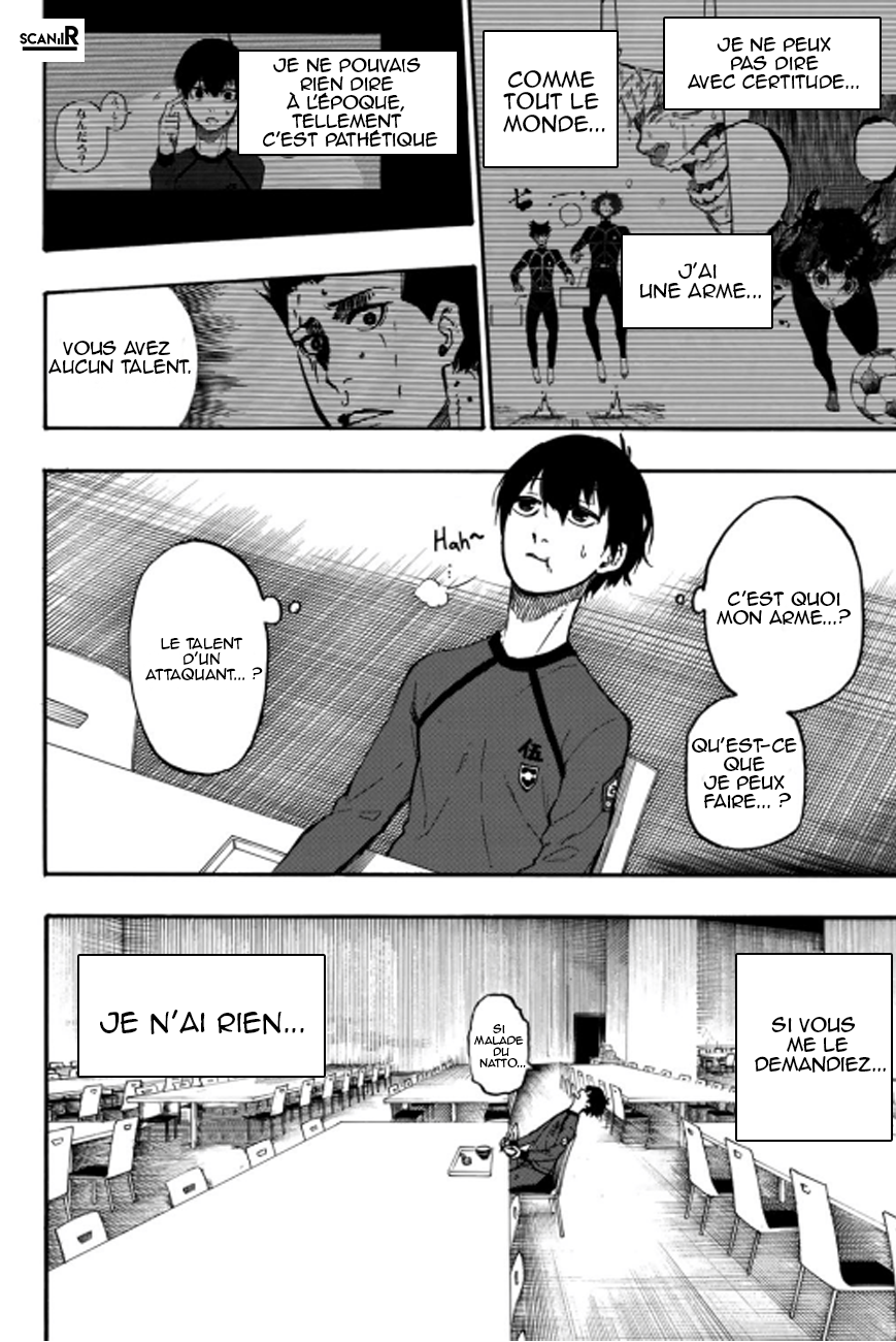 Blue Lock Chapitre 9 - Page 8
