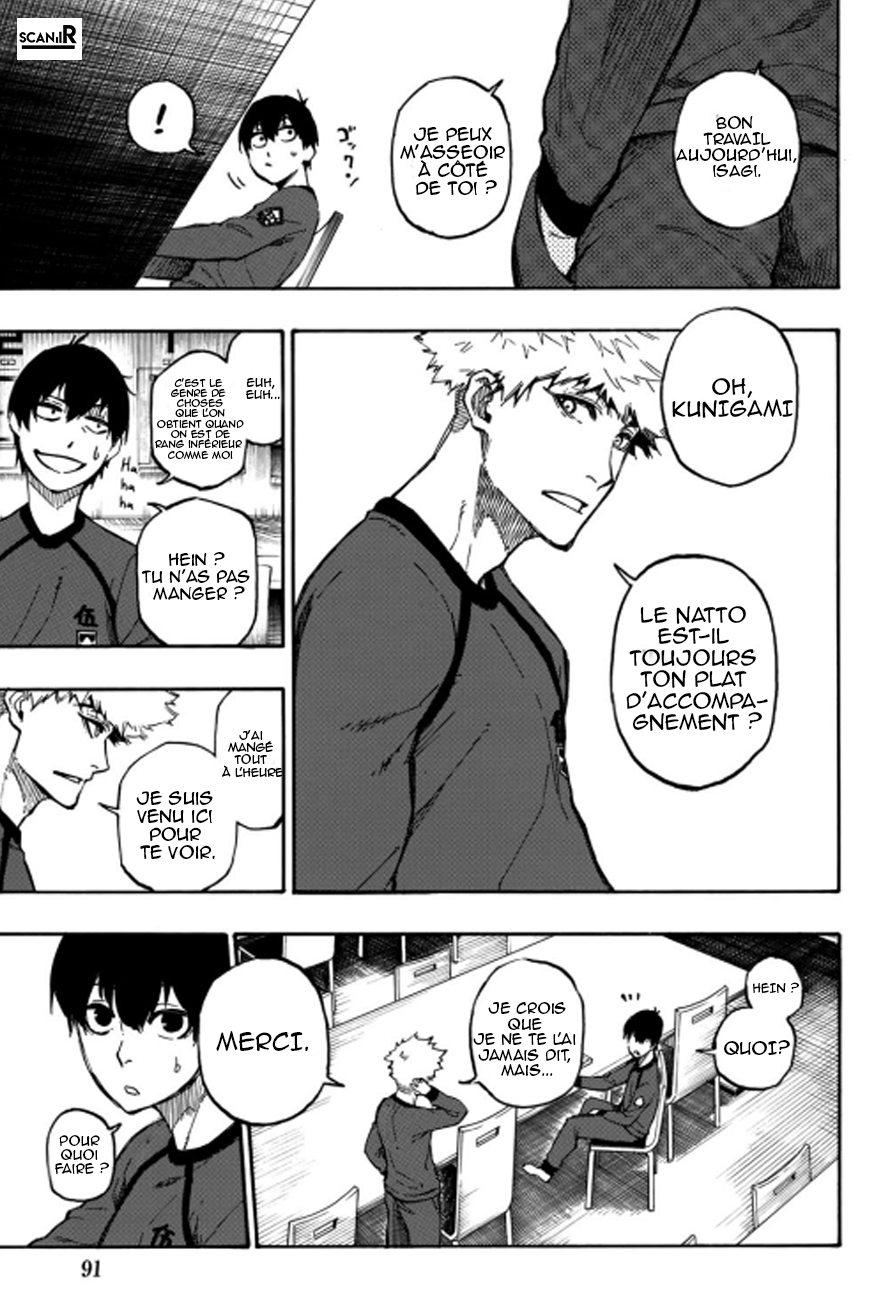 Blue Lock Chapitre 9 - Page 9
