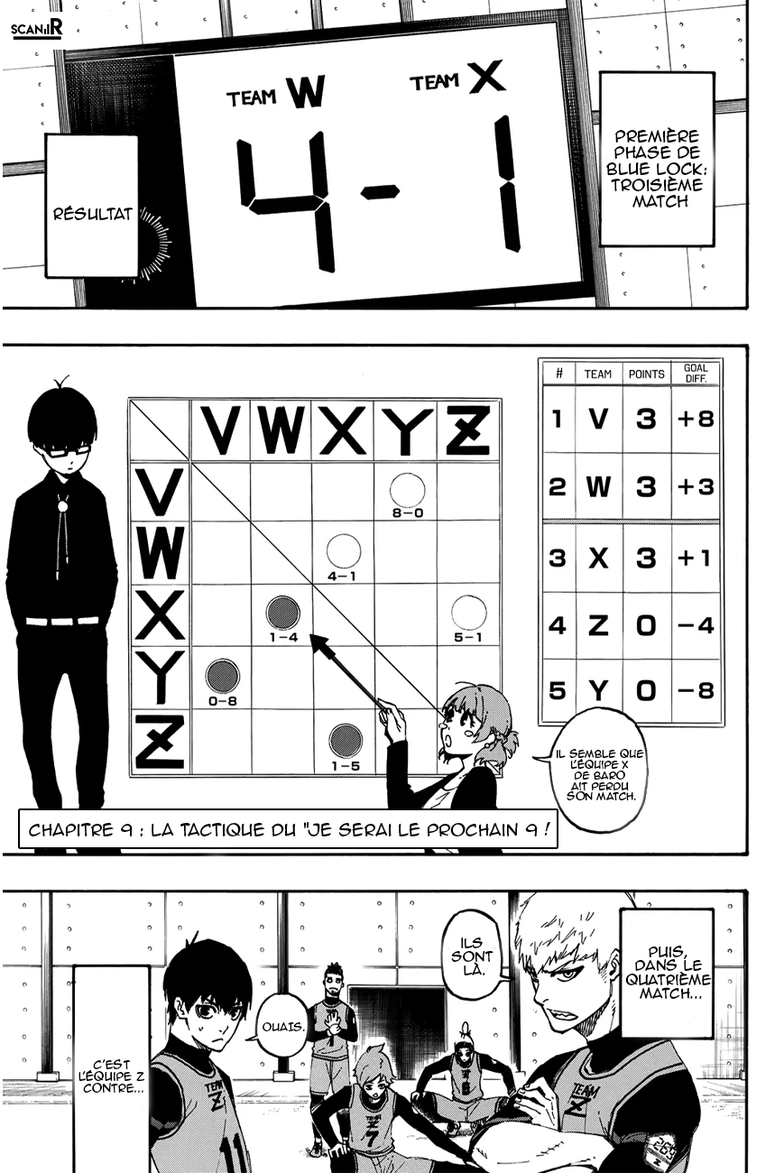 Blue Lock Chapitre 10 - Page 1