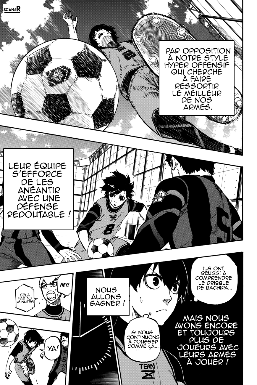 Blue Lock Chapitre 10 - Page 11