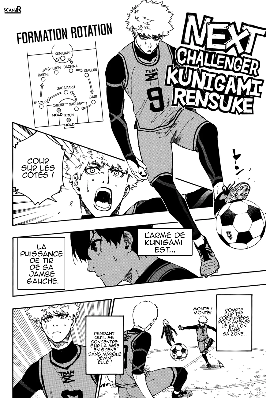 Blue Lock Chapitre 10 - Page 12