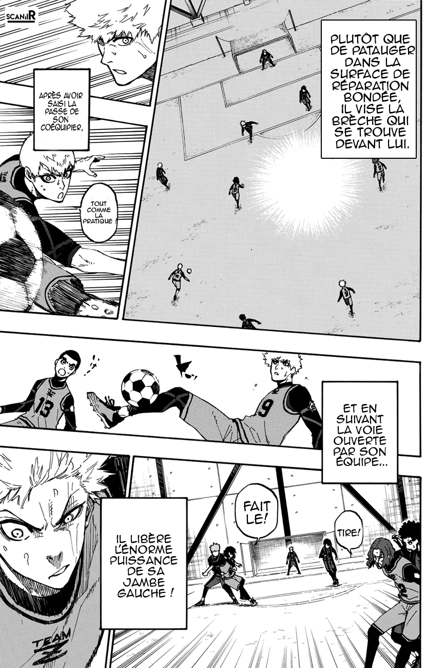 Blue Lock Chapitre 10 - Page 13