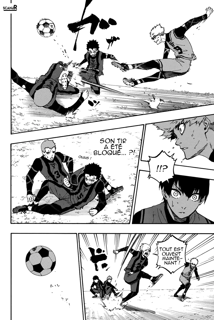 Blue Lock Chapitre 10 - Page 14