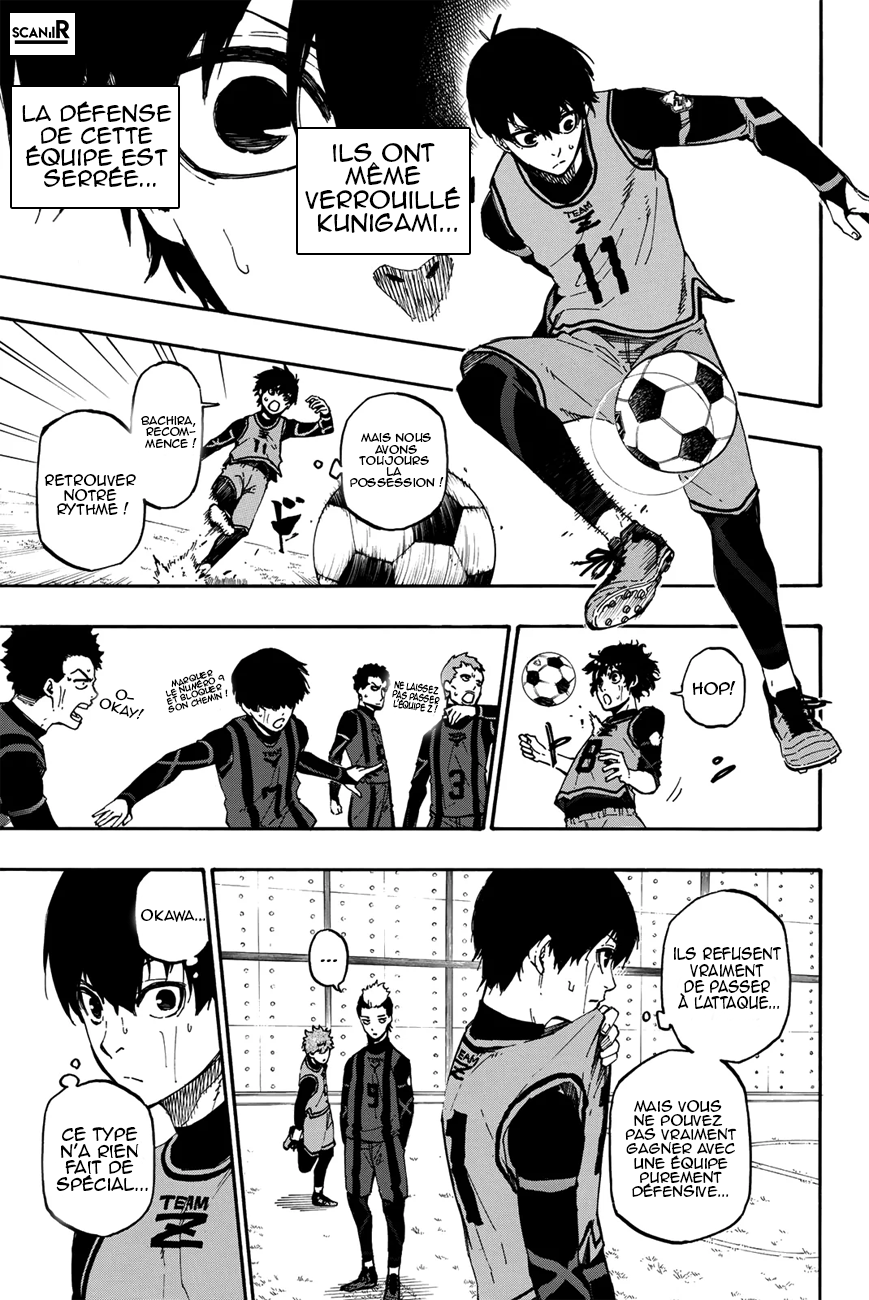 Blue Lock Chapitre 10 - Page 15