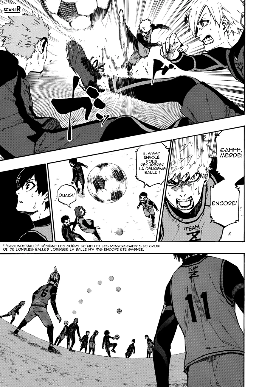 Blue Lock Chapitre 10 - Page 17