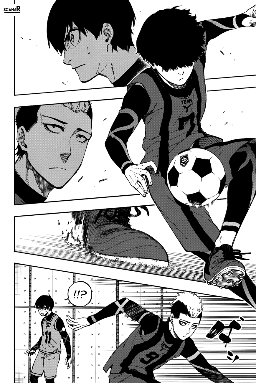 Blue Lock Chapitre 10 - Page 18