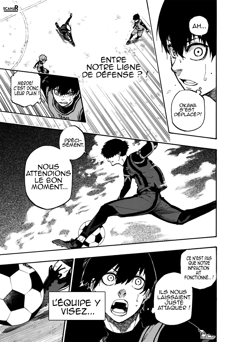 Blue Lock Chapitre 10 - Page 19