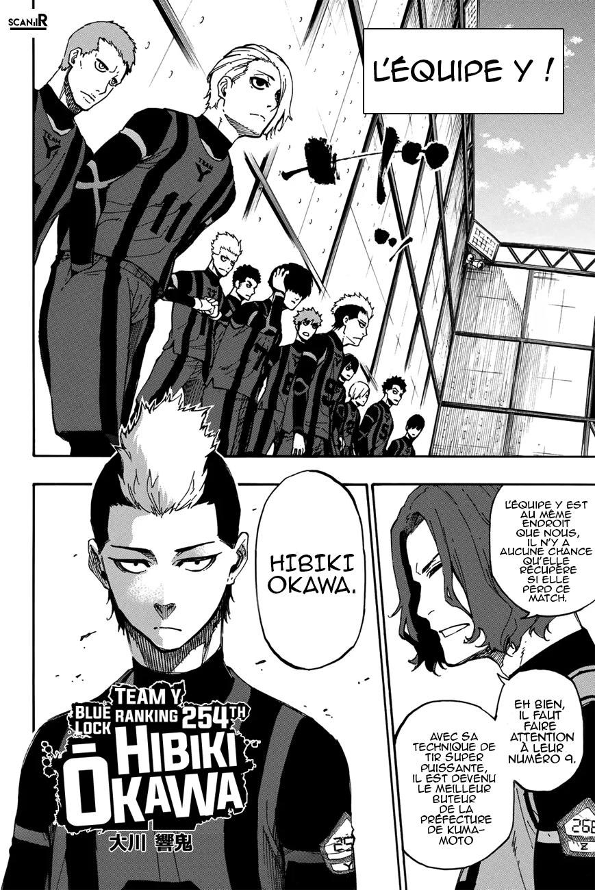 Blue Lock Chapitre 10 - Page 2