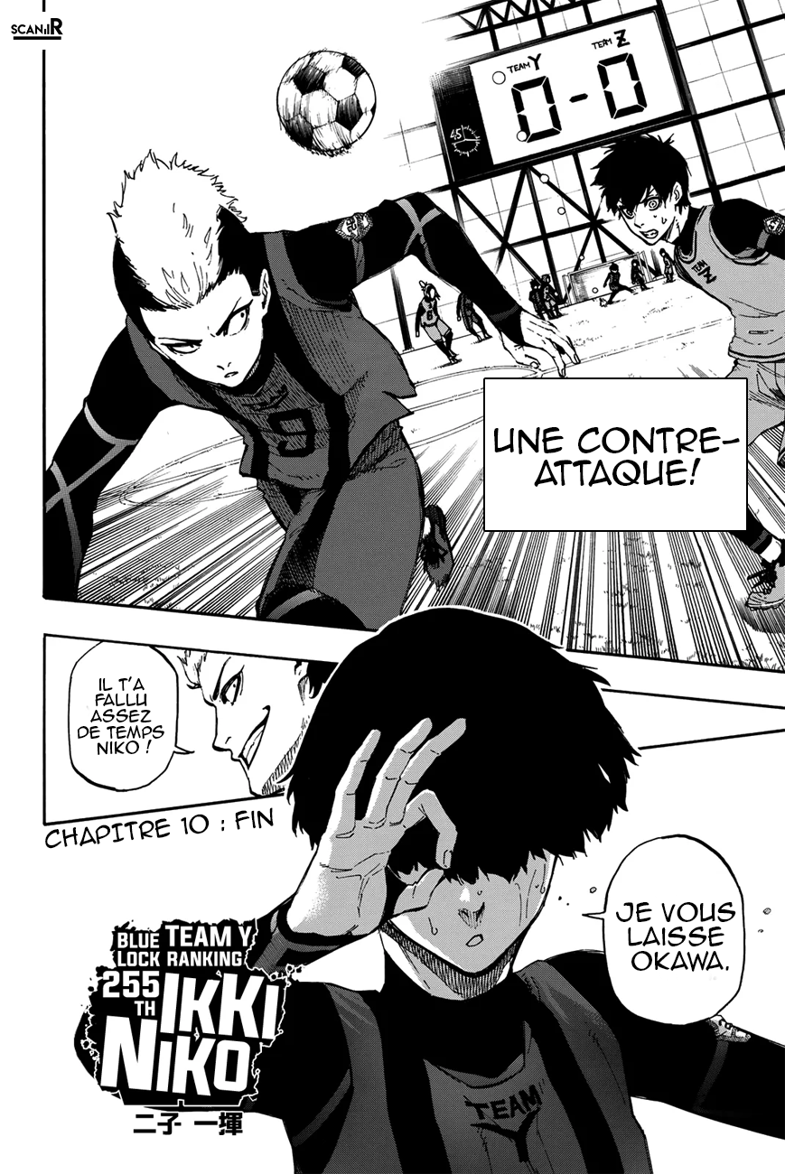 Blue Lock Chapitre 10 - Page 20