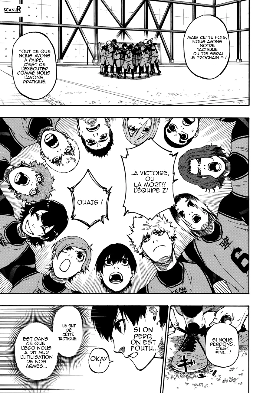 Blue Lock Chapitre 10 - Page 3