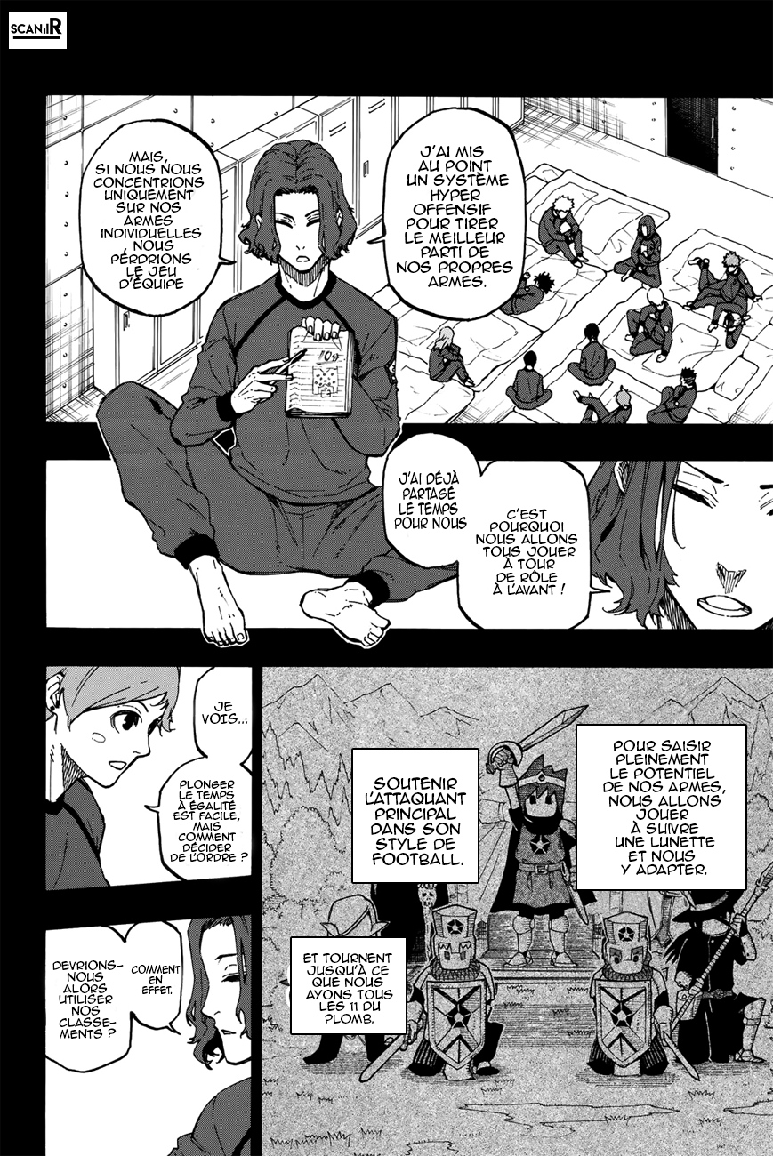 Blue Lock Chapitre 10 - Page 4