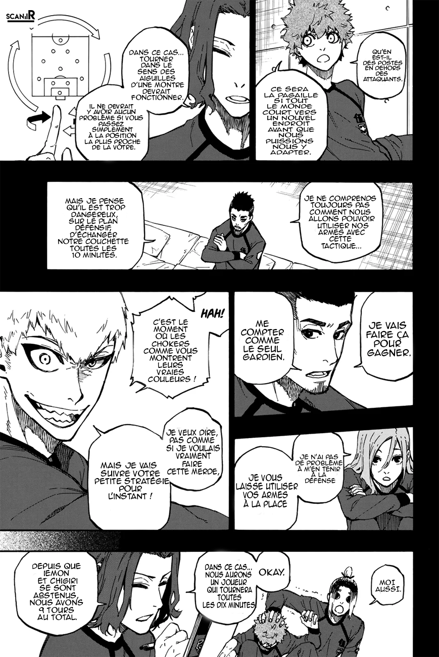 Blue Lock Chapitre 10 - Page 5