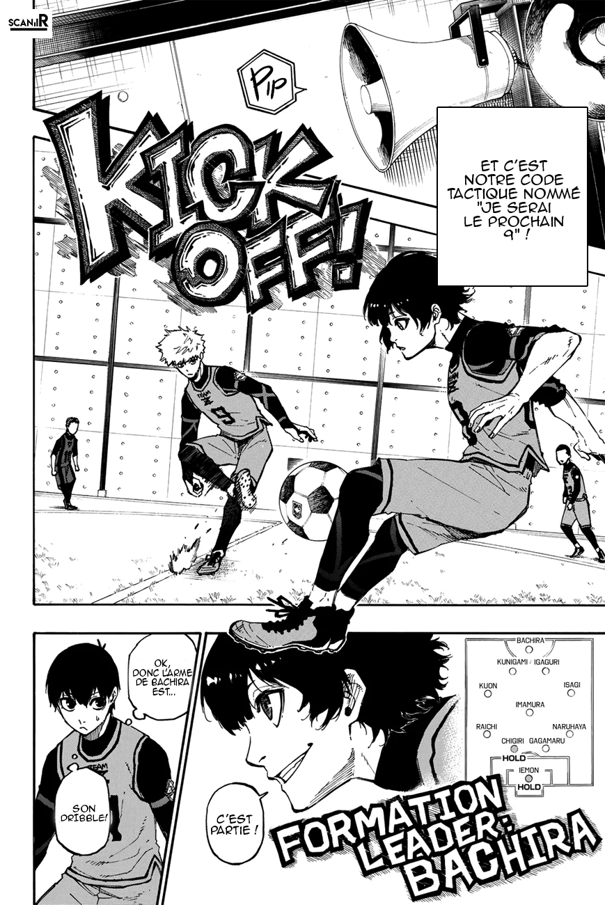 Blue Lock Chapitre 10 - Page 6