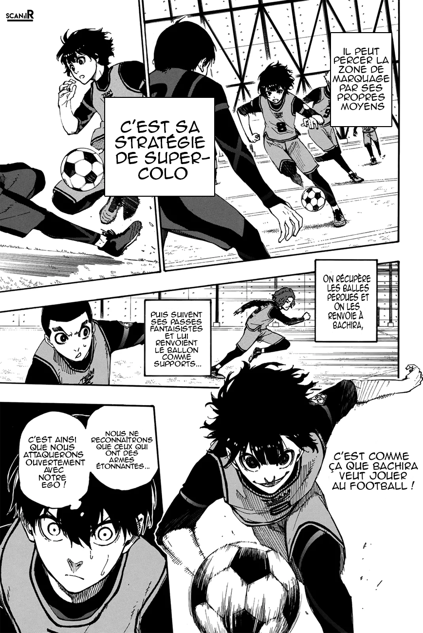 Blue Lock Chapitre 10 - Page 7