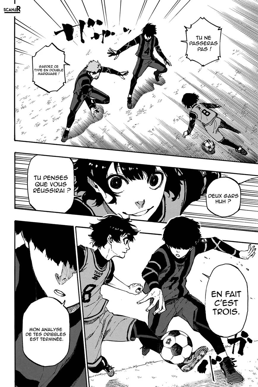 Blue Lock Chapitre 10 - Page 8