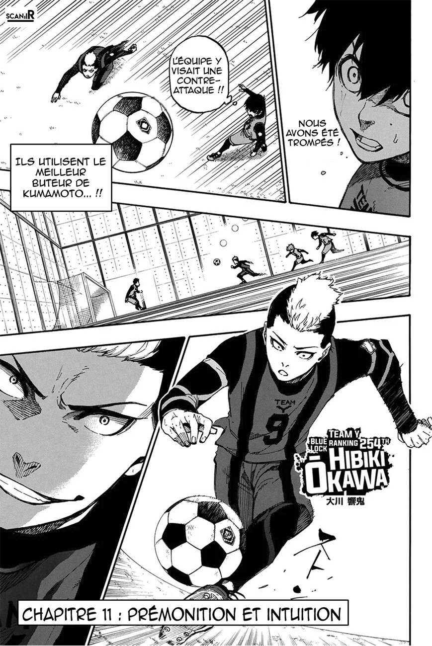 Blue Lock Chapitre 11 - Page 1
