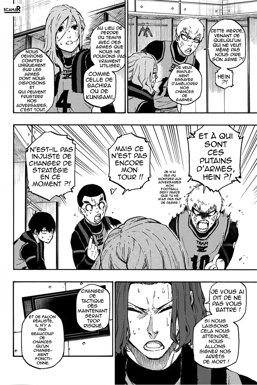Blue Lock Chapitre 11 - Page 10