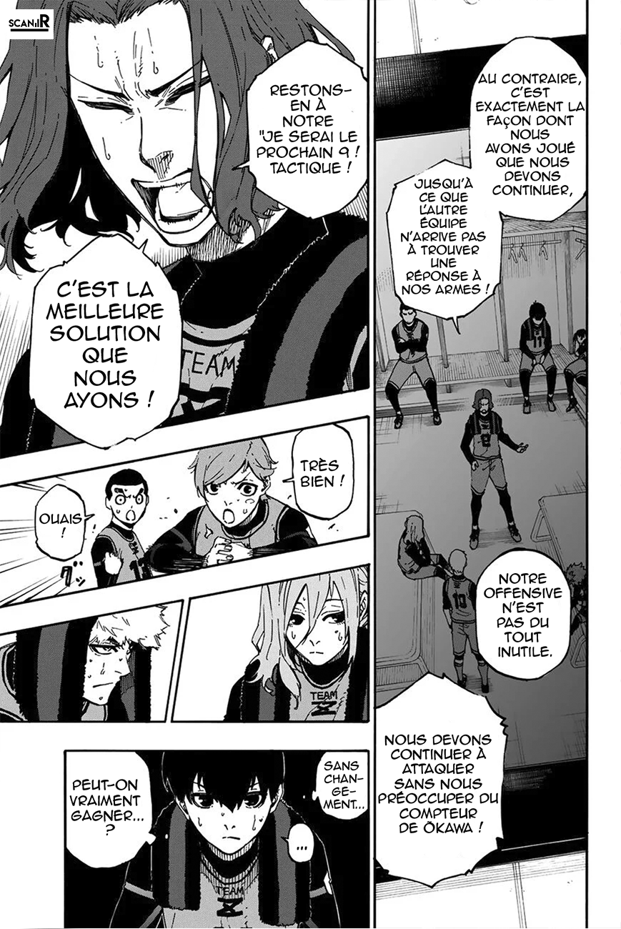 Blue Lock Chapitre 11 - Page 11