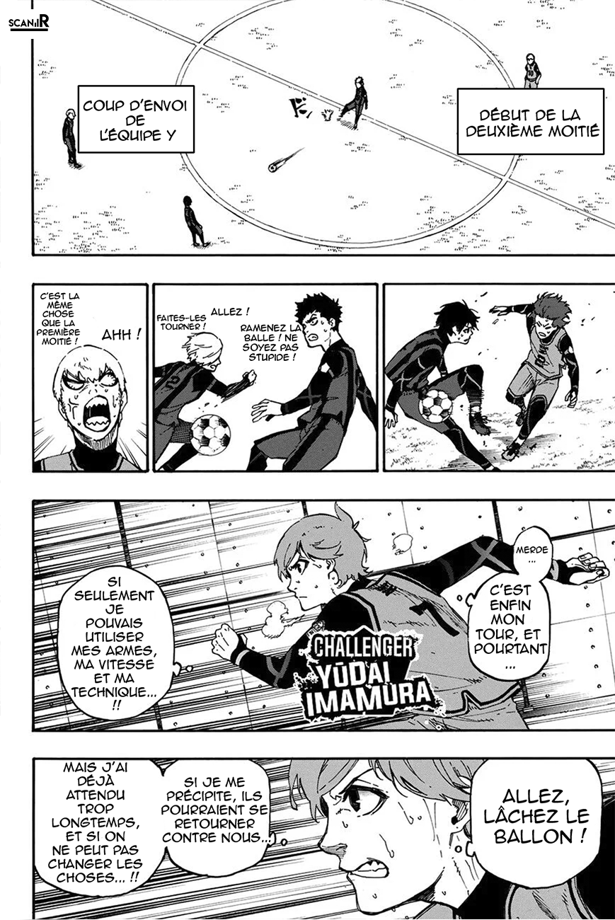 Blue Lock Chapitre 11 - Page 12