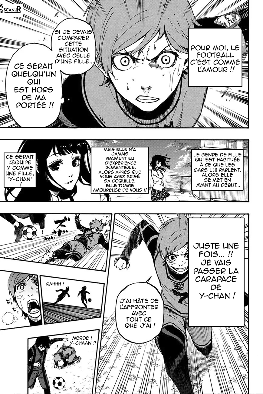 Blue Lock Chapitre 11 - Page 13