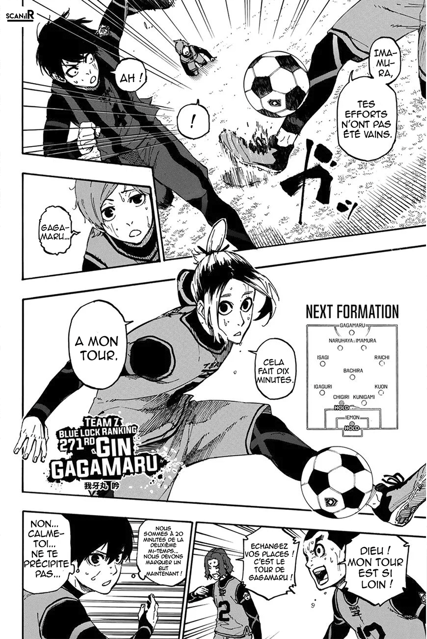 Blue Lock Chapitre 11 - Page 14