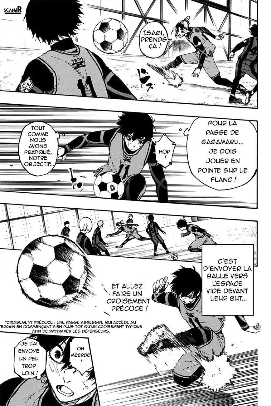 Blue Lock Chapitre 11 - Page 15