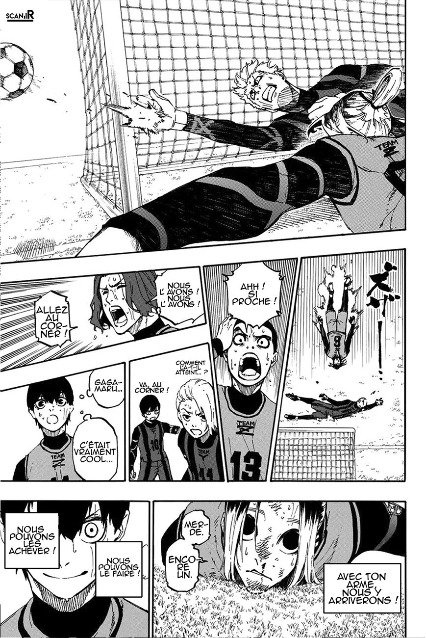 Blue Lock Chapitre 11 - Page 18