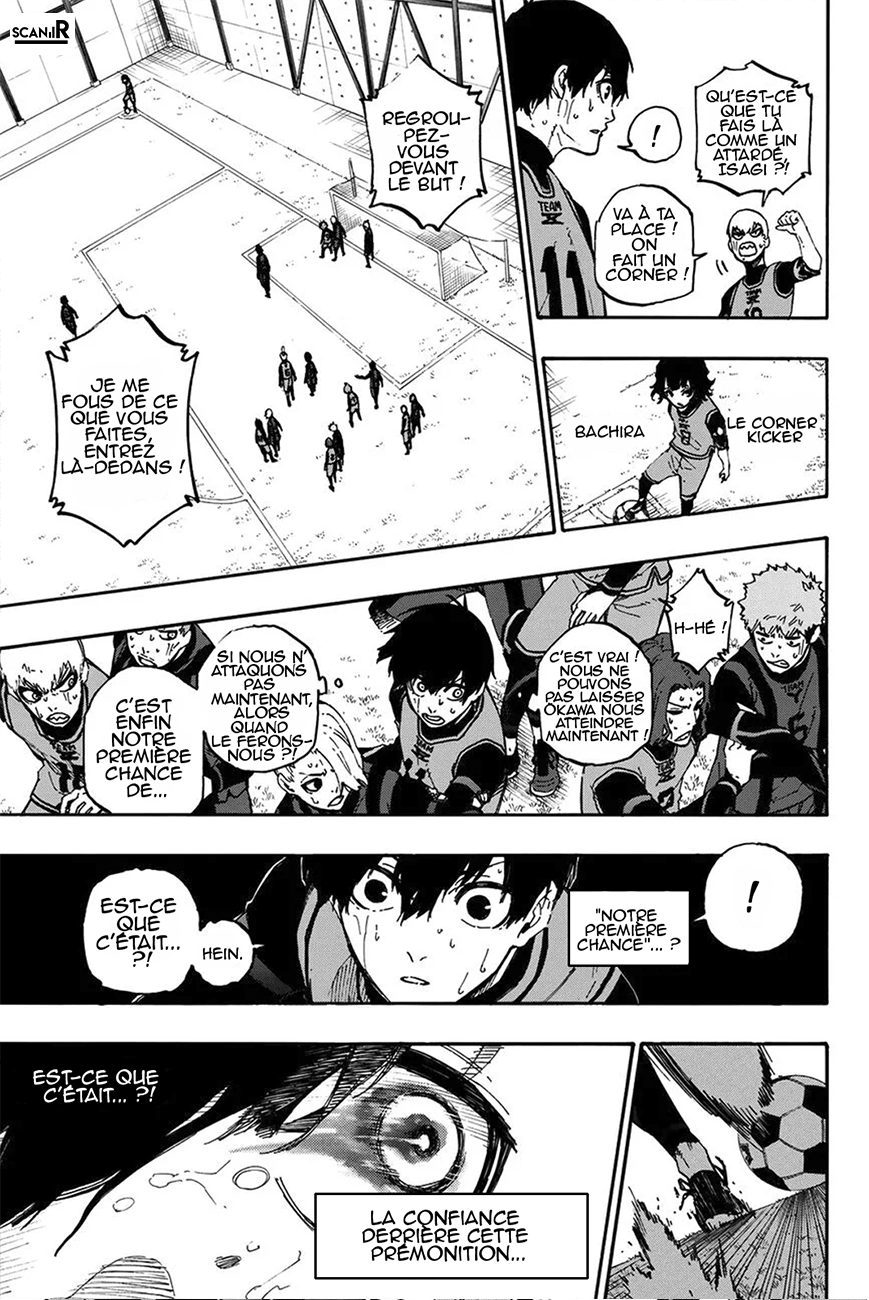 Blue Lock Chapitre 11 - Page 19