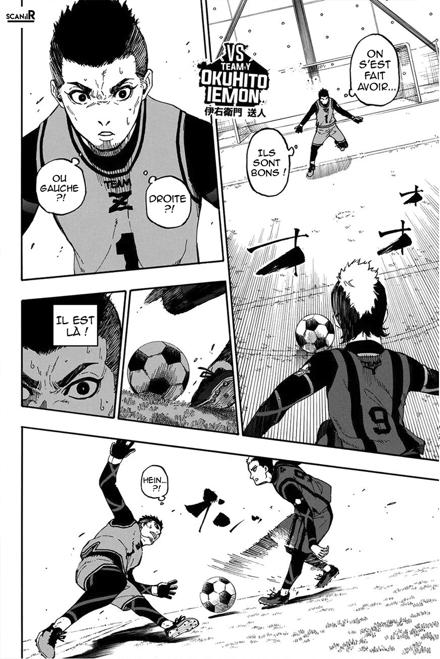 Blue Lock Chapitre 11 - Page 2