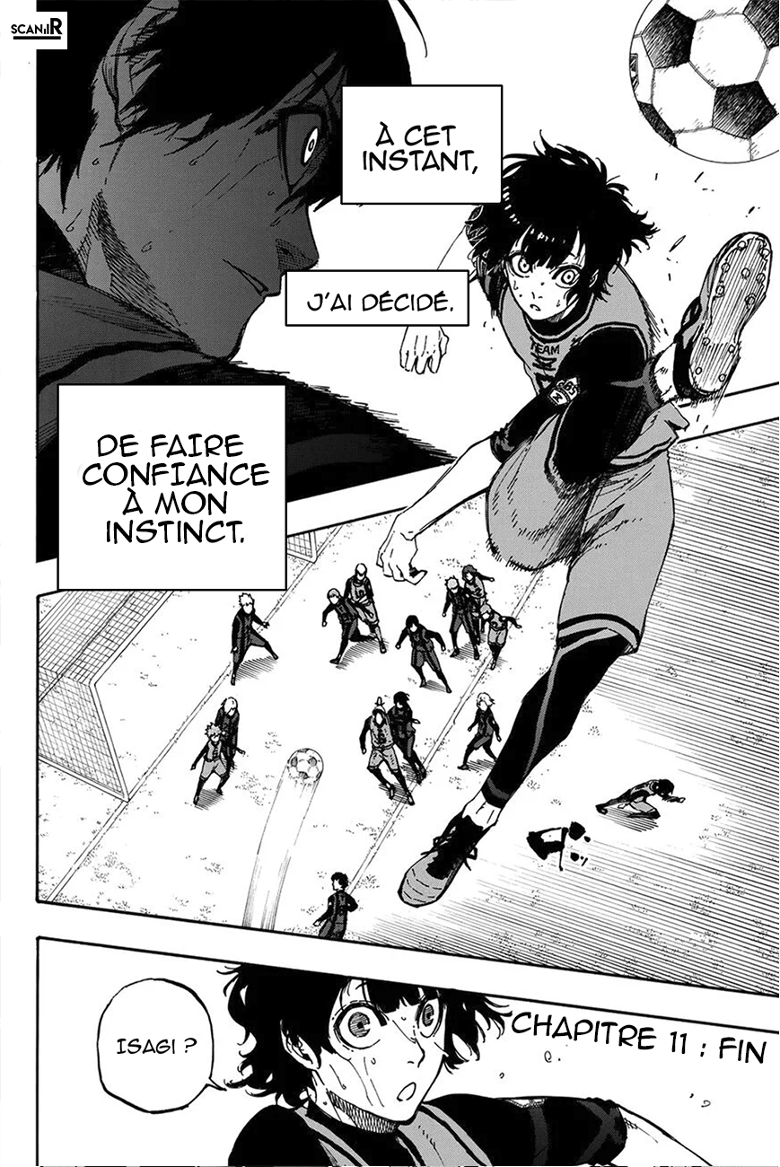 Blue Lock Chapitre 11 - Page 20