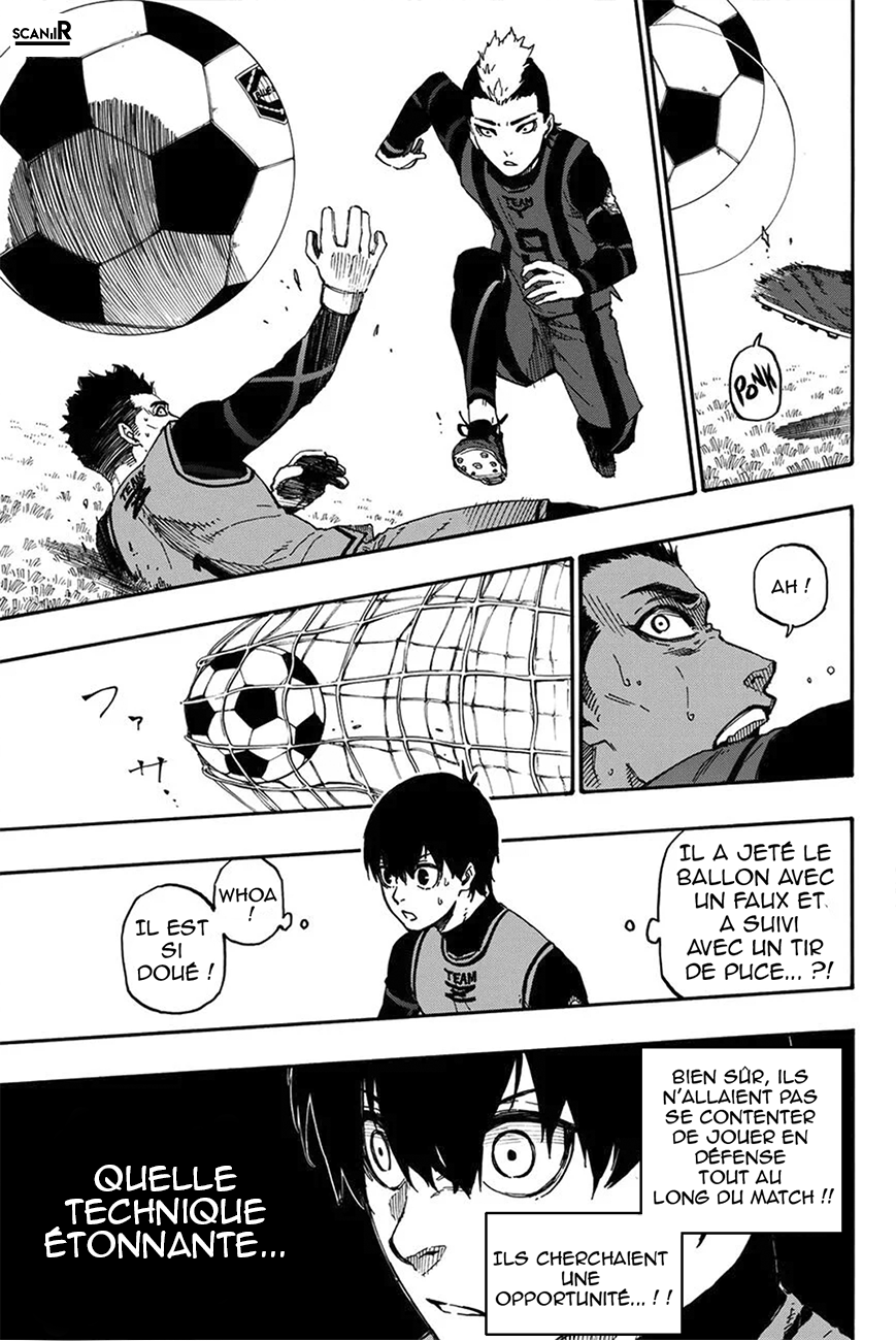 Blue Lock Chapitre 11 - Page 3