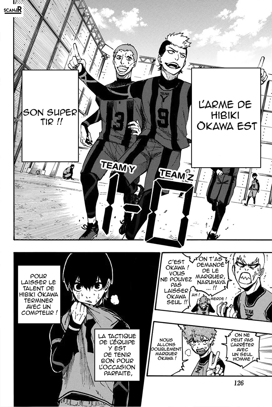 Blue Lock Chapitre 11 - Page 4