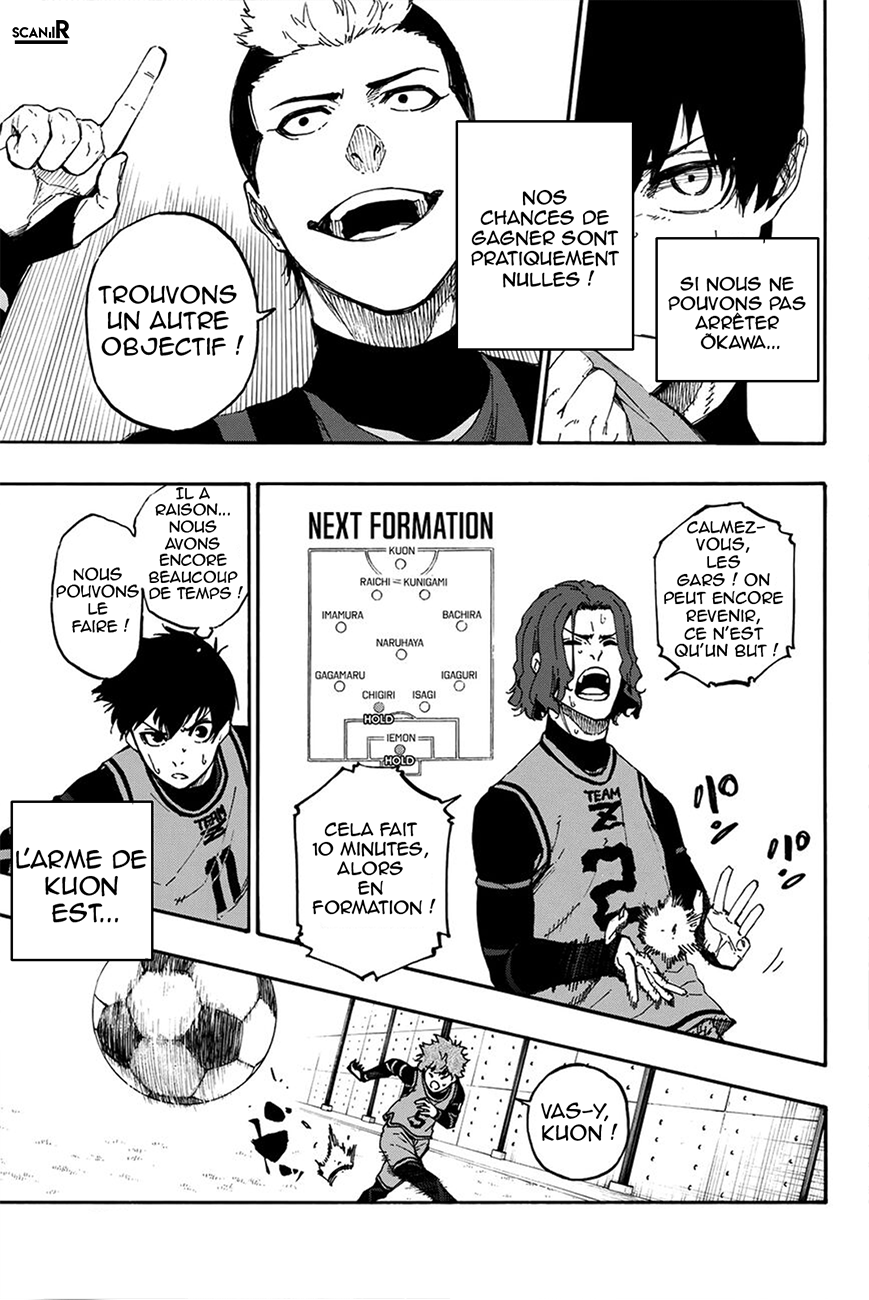 Blue Lock Chapitre 11 - Page 5