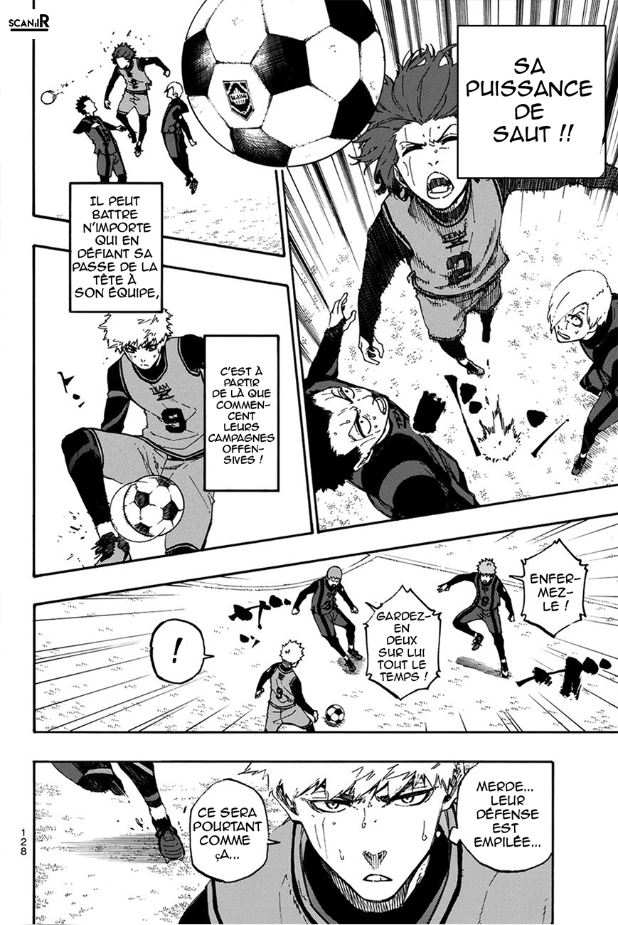 Blue Lock Chapitre 11 - Page 6