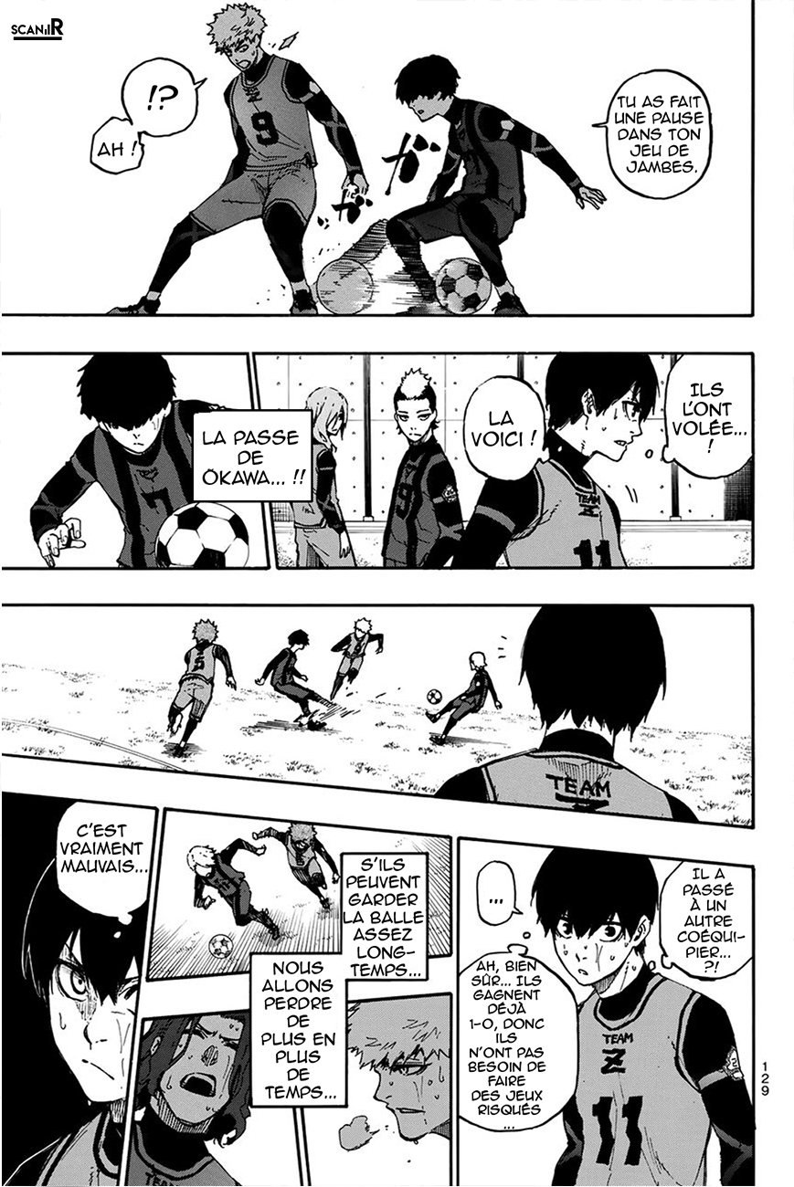 Blue Lock Chapitre 11 - Page 7