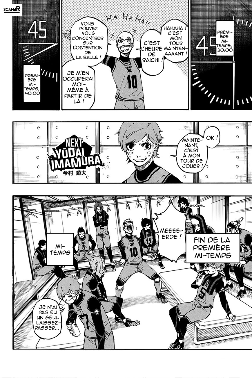 Blue Lock Chapitre 11 - Page 8