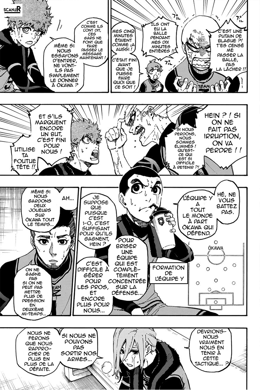 Blue Lock Chapitre 11 - Page 9