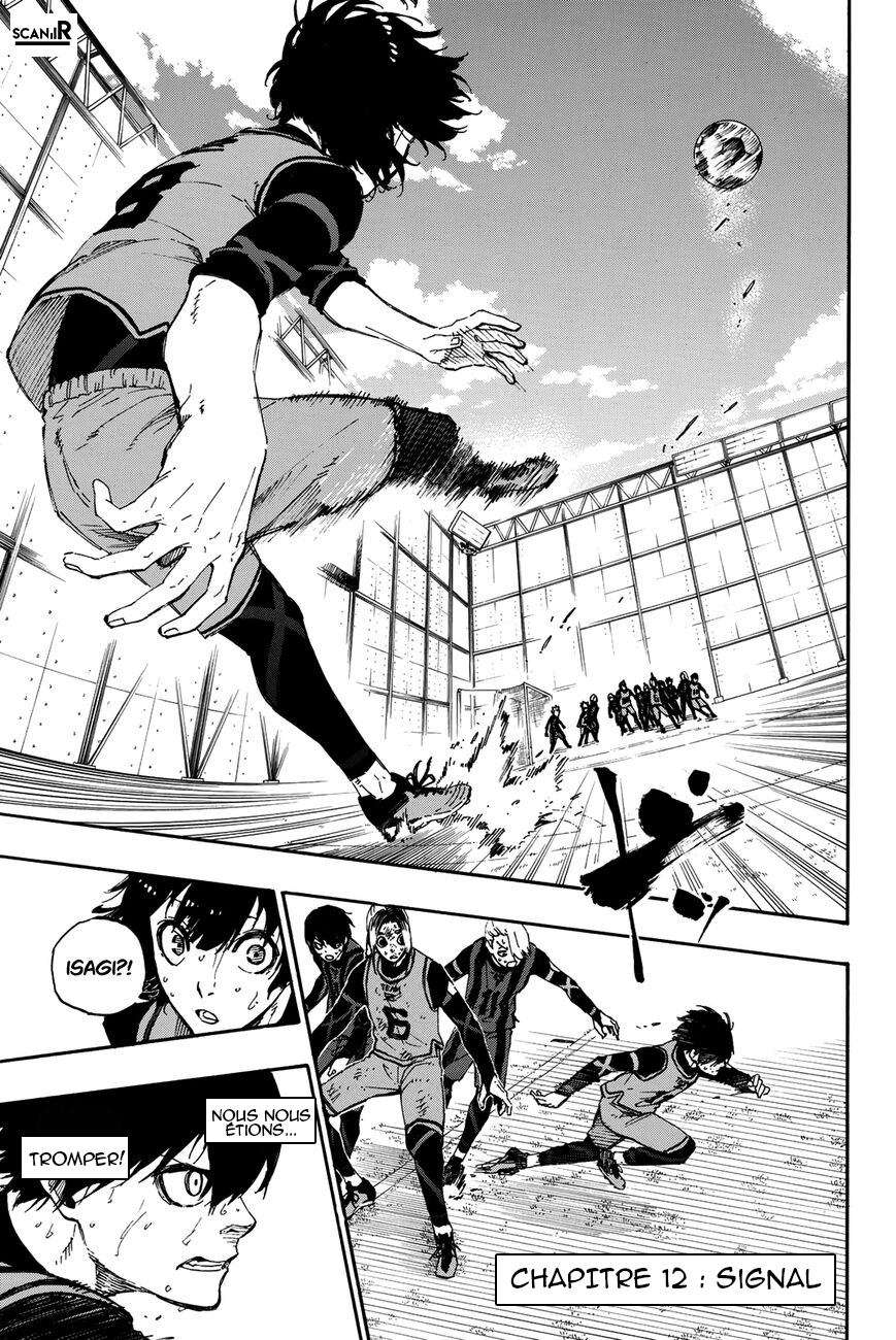 Blue Lock Chapitre 12 - Page 1