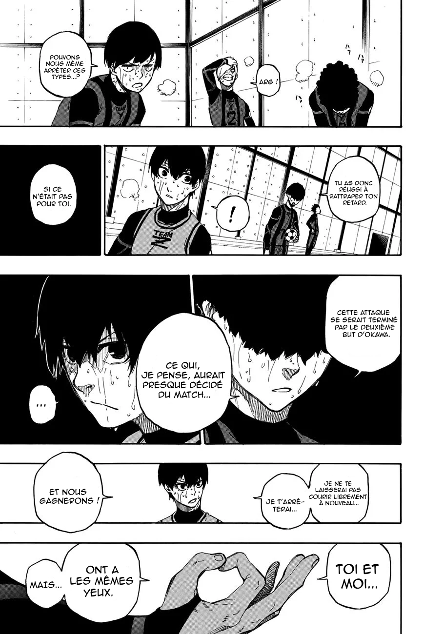 Blue Lock Chapitre 12 - Page 10