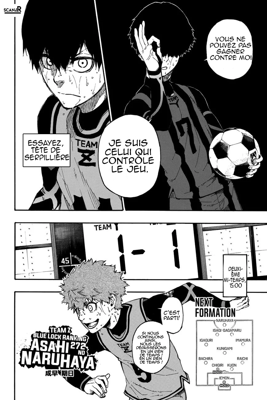 Blue Lock Chapitre 12 - Page 11