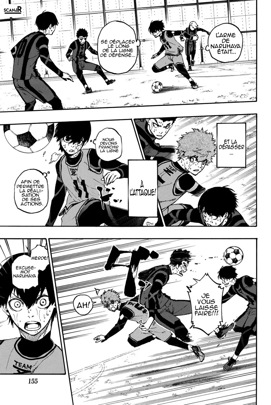 Blue Lock Chapitre 12 - Page 12