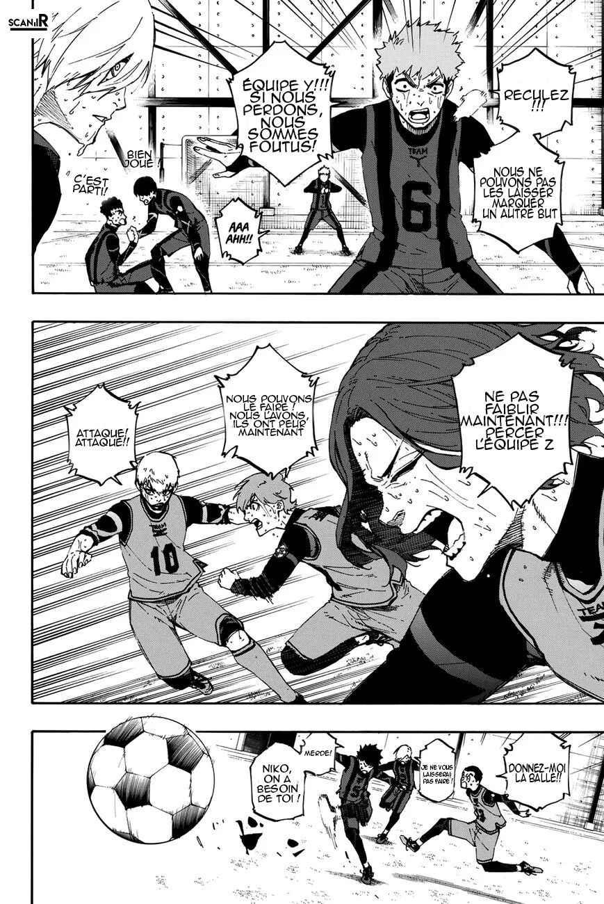 Blue Lock Chapitre 12 - Page 13