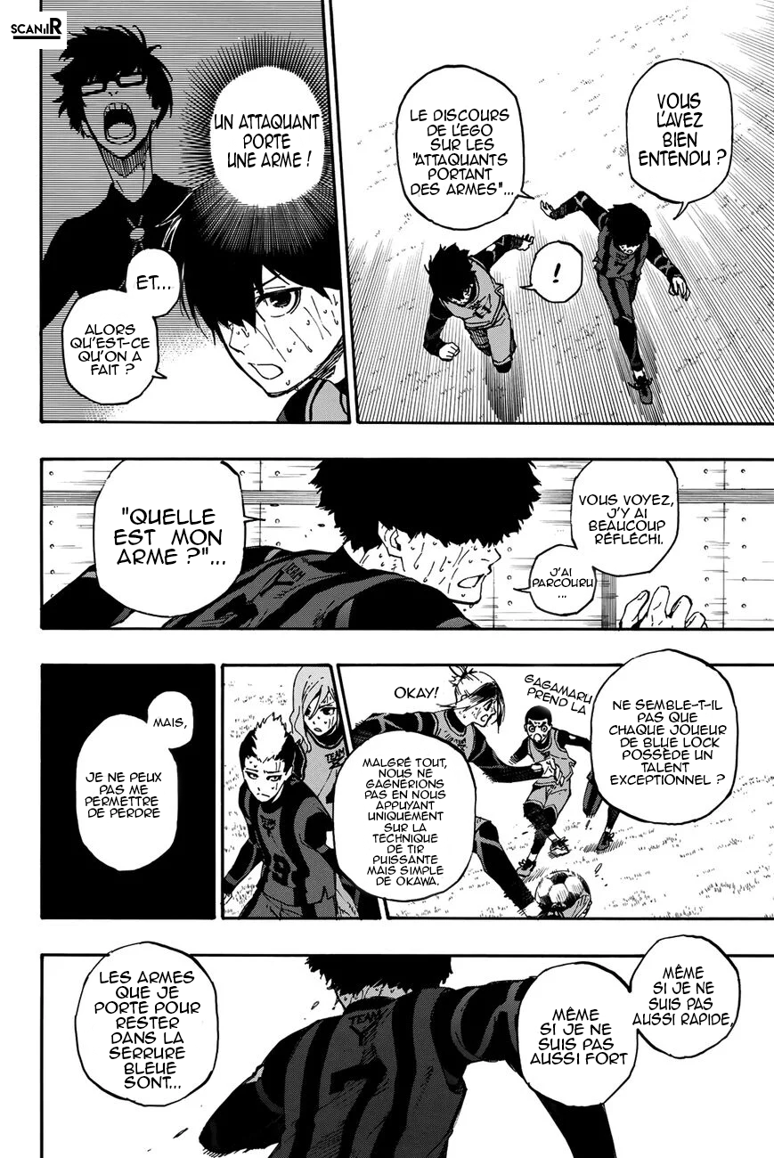 Blue Lock Chapitre 12 - Page 15