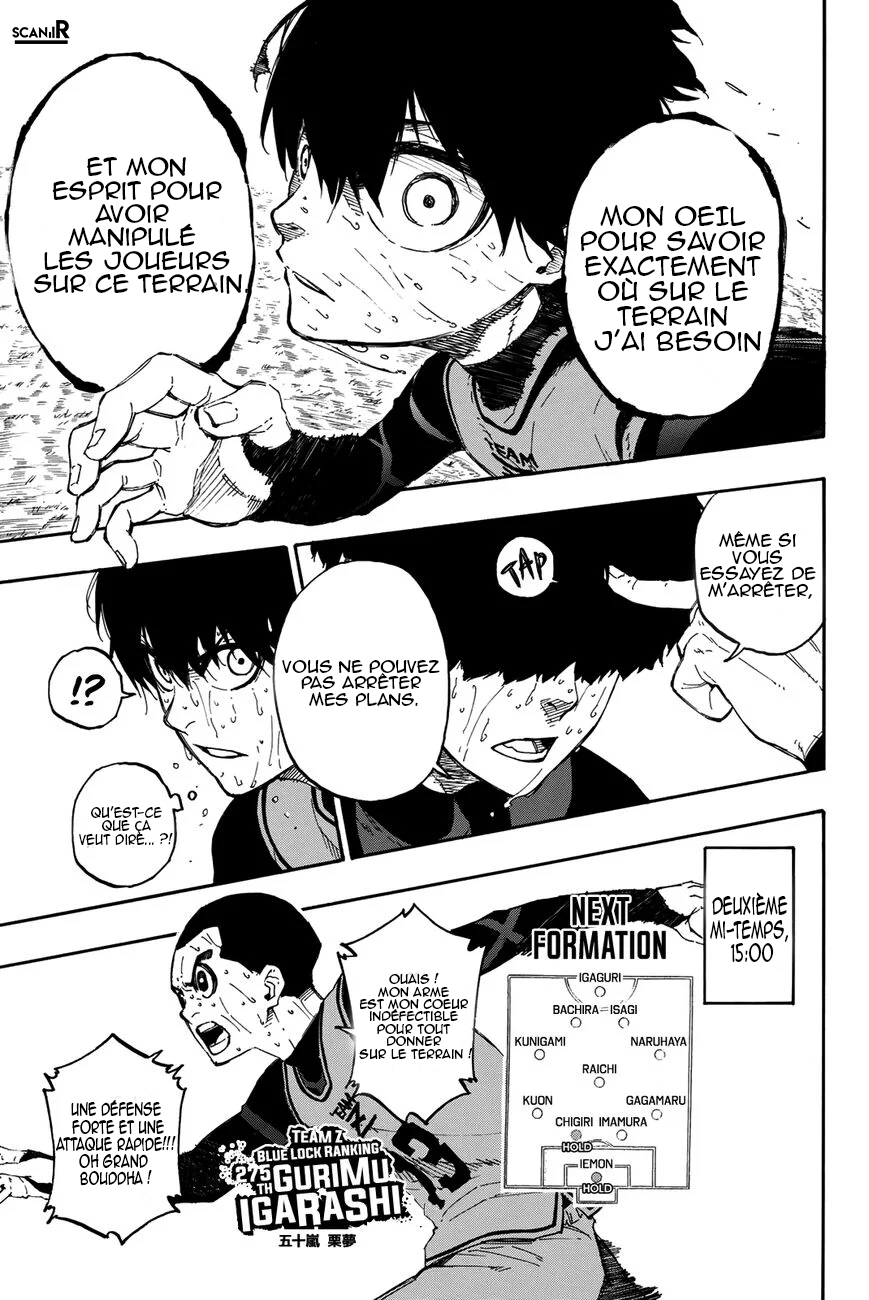 Blue Lock Chapitre 12 - Page 16