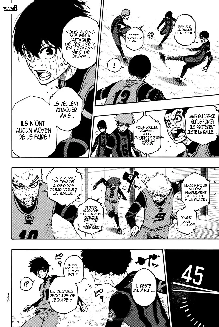 Blue Lock Chapitre 12 - Page 17
