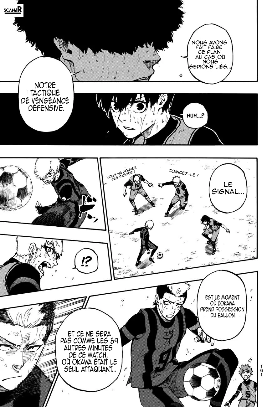 Blue Lock Chapitre 12 - Page 18